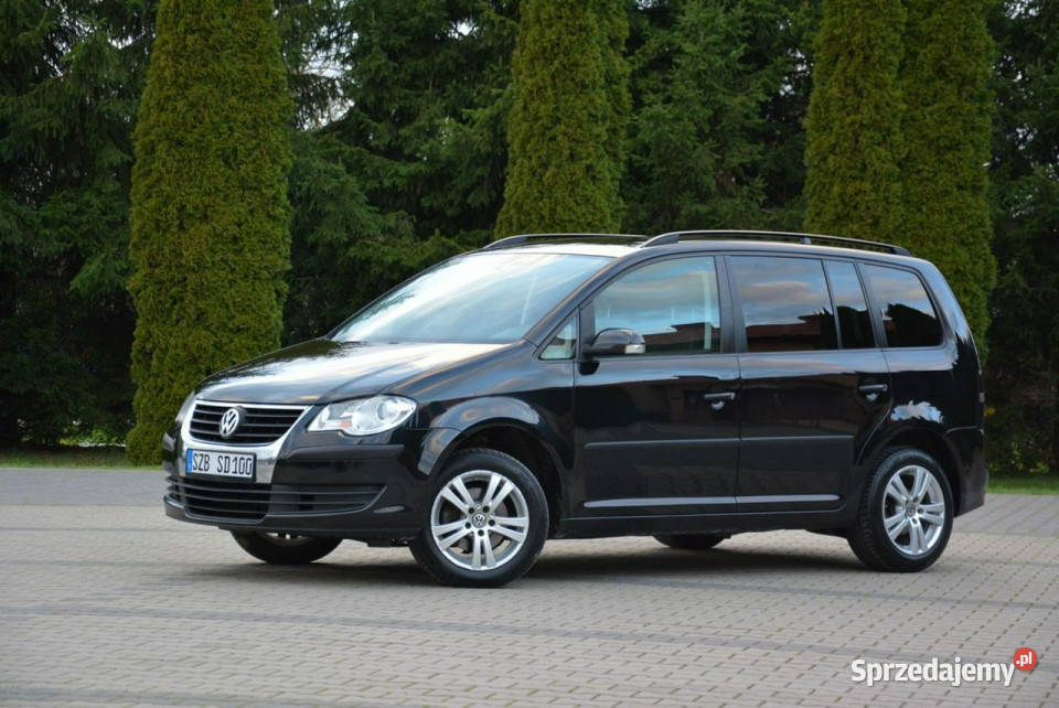 Volkswagen Touran 16MPI102gaz Lift Klimatronic Ostrów Mazowiecka