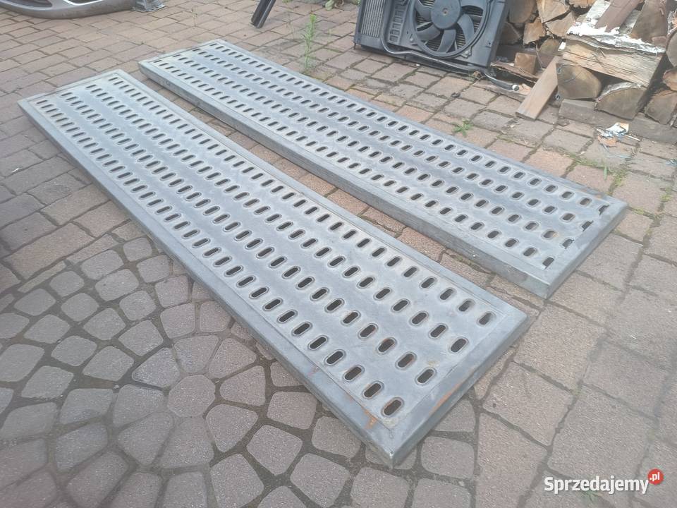 Najazdy trapy wjazdowe do lawety 230 x 50 staowe Częstochowa