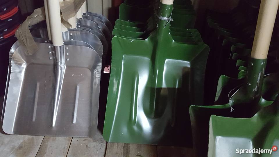 Łopata Szufla Węglówka Duża masywny Trzon Rzeszotary