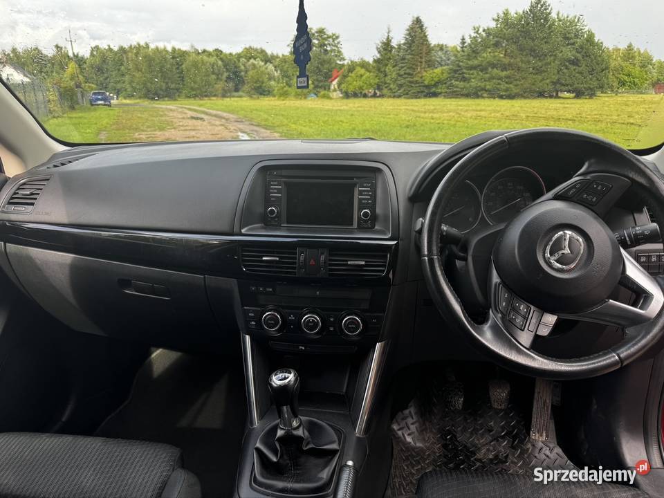 Mazda cx5 22 disel anglik 2013 r immobilizer Żyrardów