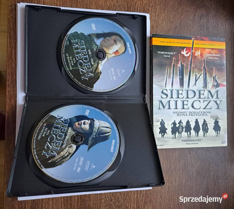 Siedem Mieczy DVD Tarnowo Podgórne