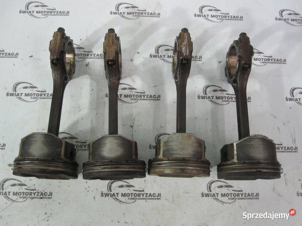 Hyundai i10 i20 G4LA 12B 14 B 10r tłok korbowód osobowe