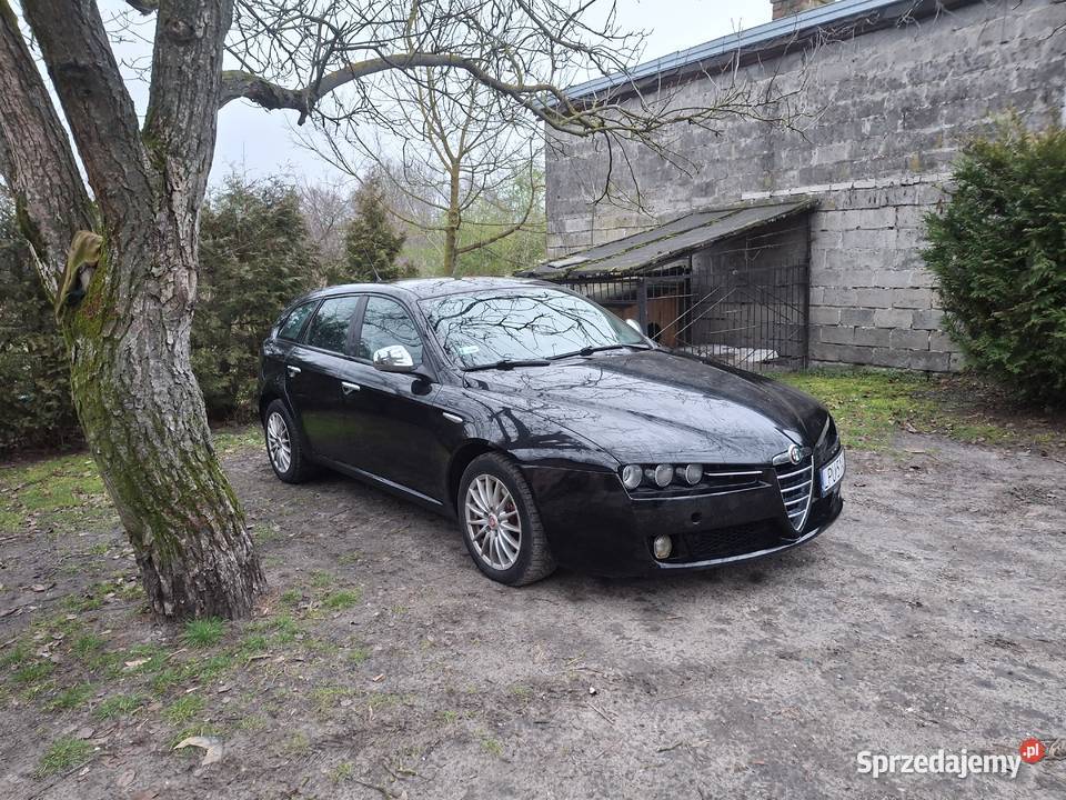 Alfa Romeo 159 19 JTD 2007r 159 lubelskie Chodel