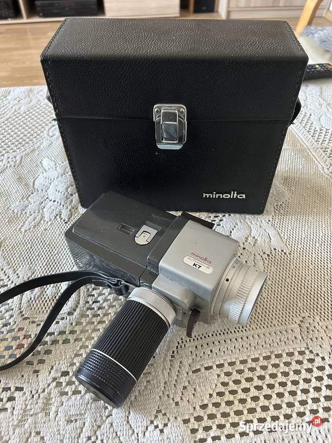 Super8 Kamera MINOLTA vintage stan idealny sprzedam