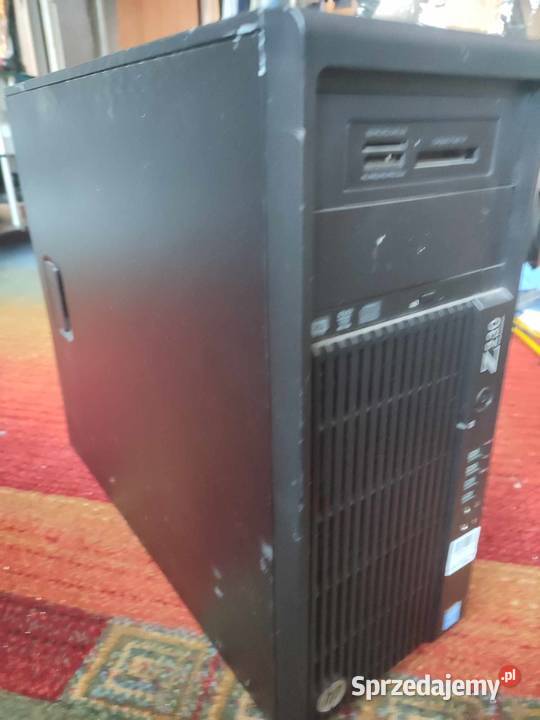 Workstation HP z230 Xeon e31246v3 8x39GHz Warszawa