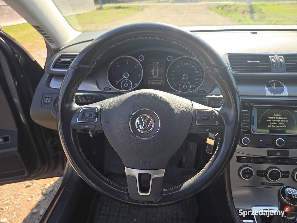 VW Passat B7 Highline 16TDI 105 Navi podgrzewane Nysa sprzedam
