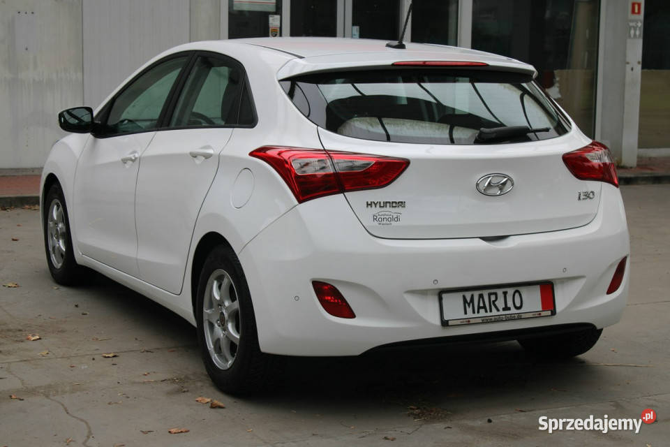 Hyundai i30 PREMIUMBezwypadkowyBogate wspomaganie kierownicy śląskie