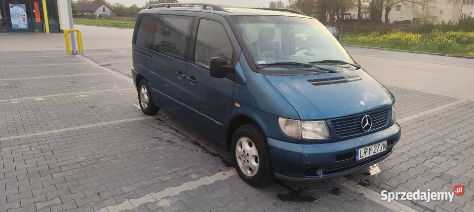 Mercedes Vito w638 vklasa vklass zamiana v230 Radecznica sprzedam
