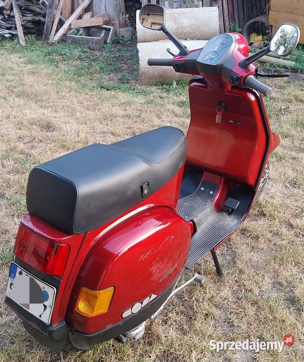 Vespa Cosa 125 podkarpackie Huta Podgórna