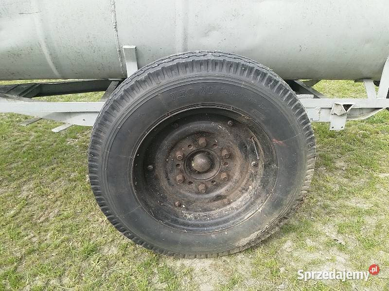 Beczkowóz 2000 l Łowkowice