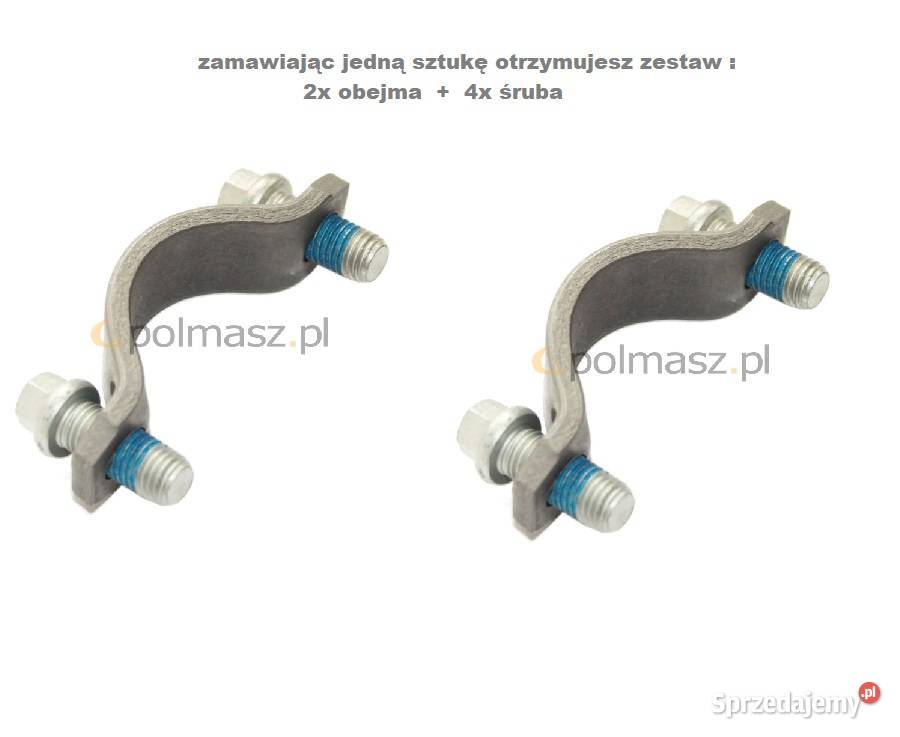 Obejma Krzyżak wału Komatsu WB93 WB97 2262011110 Części do maszyn budowlanych sprzedam