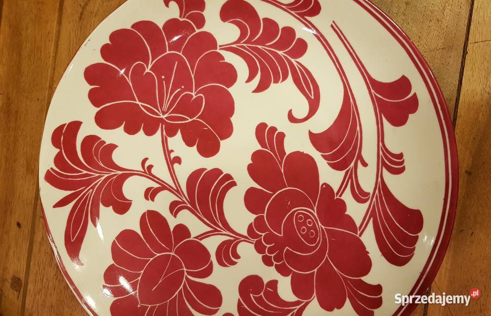 Patera porcelanowa look Wałbrzych ręcznie Orneta sprzedam