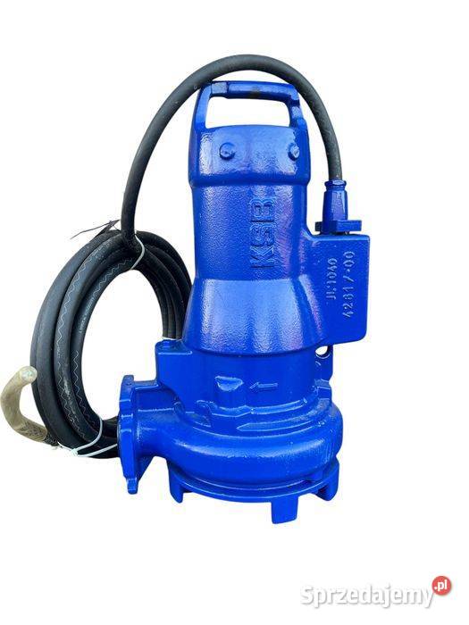 Pompa KSB AMAREX N S50 31kW 400V 76m3H Nowa Pozostałe Tuliszków