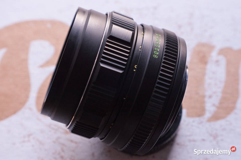 Obiektyw MC Helios 44M4 58mm f2 M42 serwis Szramowo sprzedam
