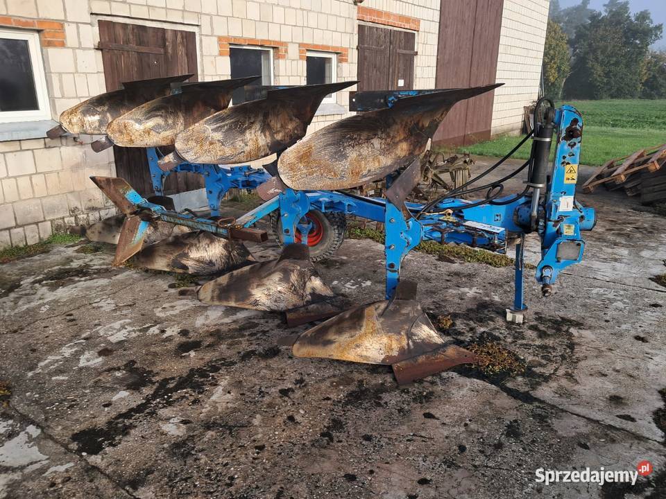 Pług Lemken OPAL 110 4 skibowy