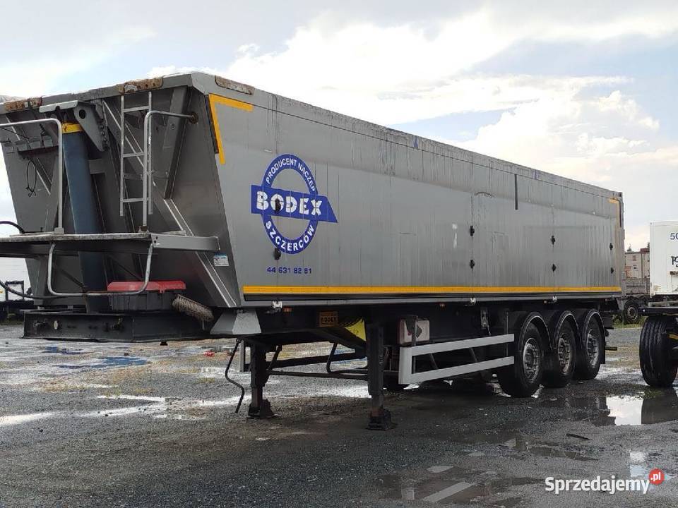 naczepa wywrotka BODEX KIS3B Borek Wielkopolski sprzedam