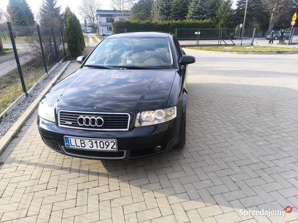Audi a4b6 LPG centralny zamek Lublin