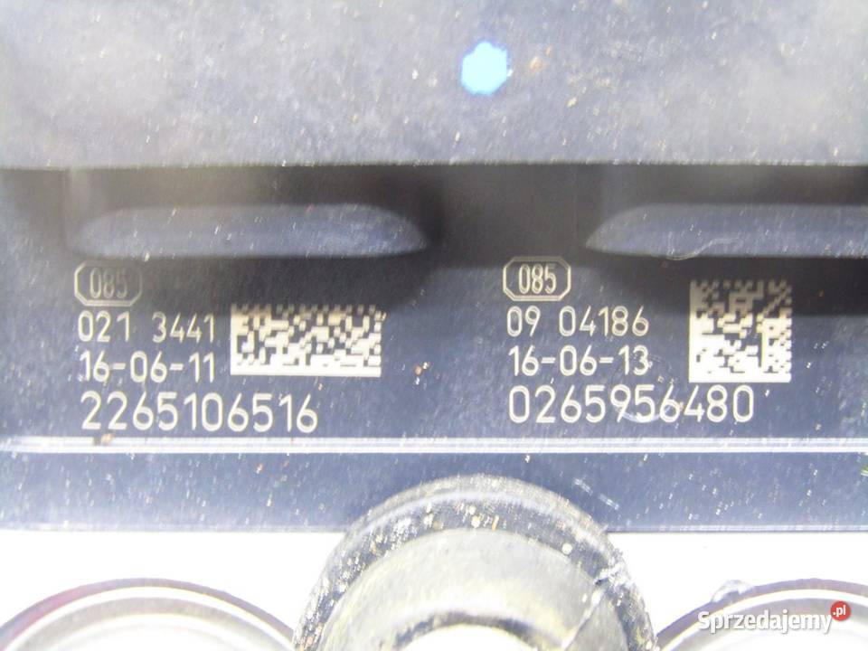 POMPA ABS 14 TJet FIAT TIPO II HB 52017545 lubelskie