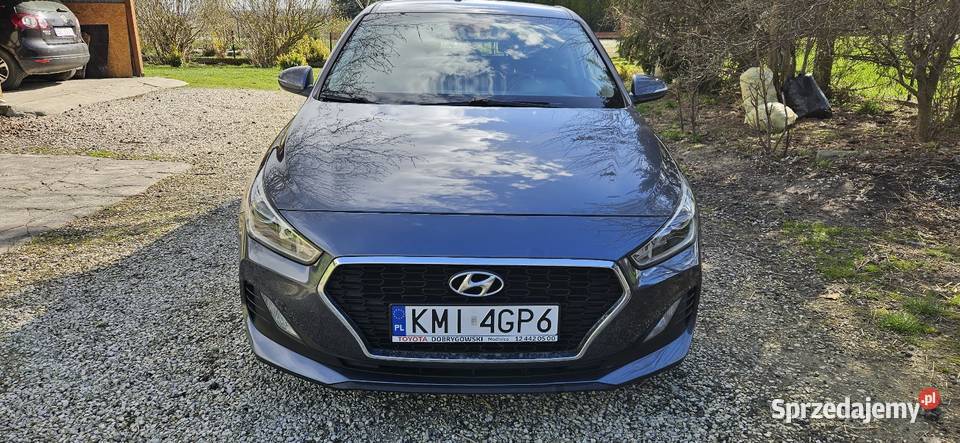 Hyundai i30 iii 2018 salon Polska