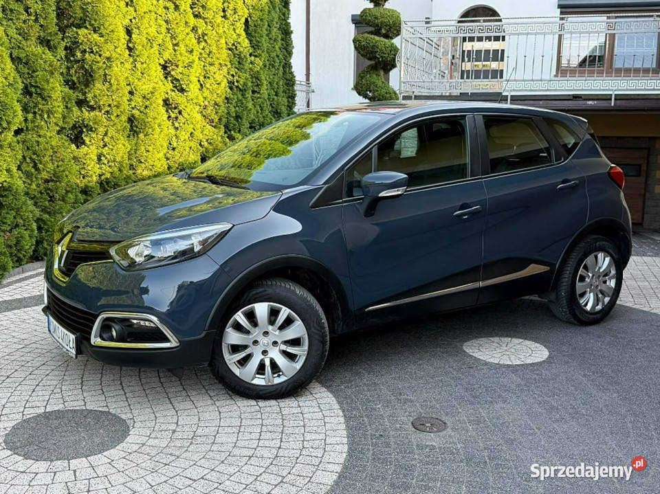 Renault Captur Navi Turbo Wzorowy Stan GWARANCJA Captur Płońsk