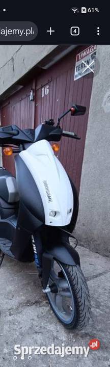 Skuter Peugeot Ludix doinwestowany