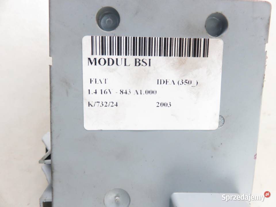 BSI FIAT IDEA 51718916