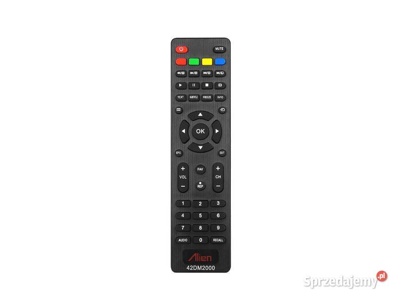 Pilot do telewizora TV LCD SENCOR 42DM2000