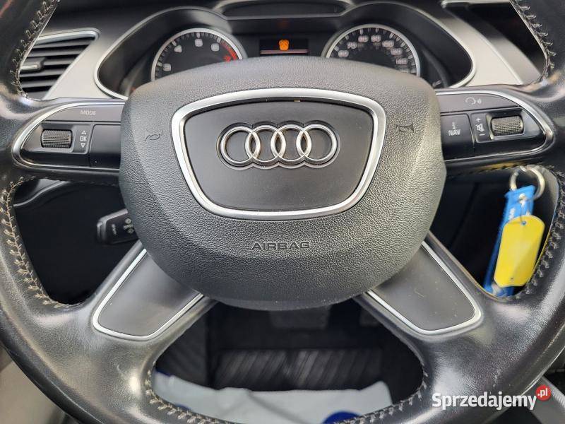 SLine 20l TFSI 211Quattro 4X4 Bezwypadkowy Warszawa