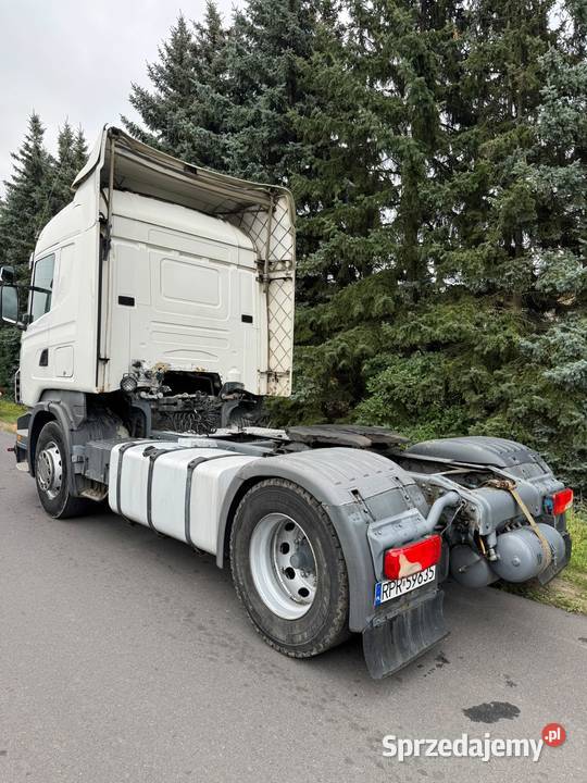 Scania Model R420 standard manual Ciągniki siodłowe Wilczyna sprzedam