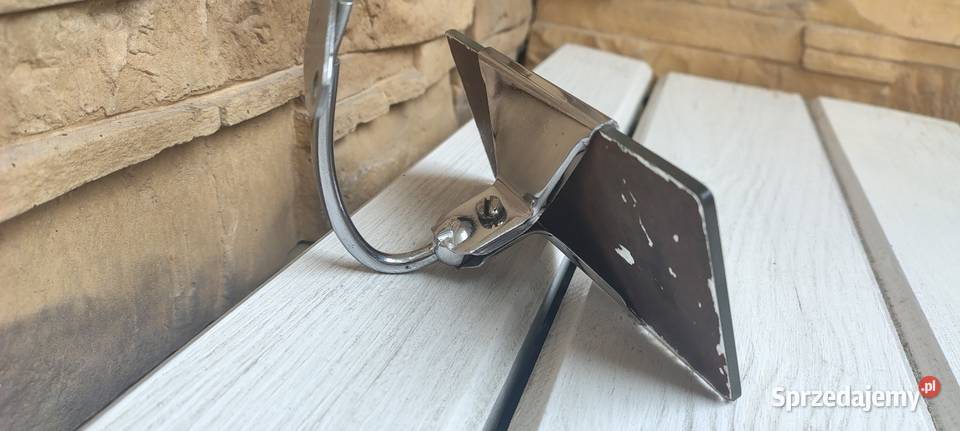 ŁADNE LUSTERKO WEWNĘTRZNE CHROM SKODA OCTAVIA Świdnica