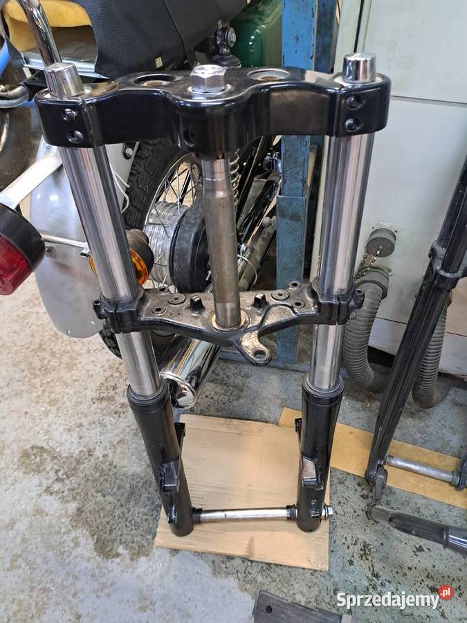 Przednie zawieszenie koło Yamaha Drag Star XVS Części i akcesoria motocyklowe podlaskie Jurowce