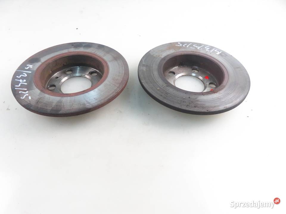 TARCZA HAMULCOWA TYŁ AUDI A3 8L1 19 TDI 110 AHF małopolskie sprzedam