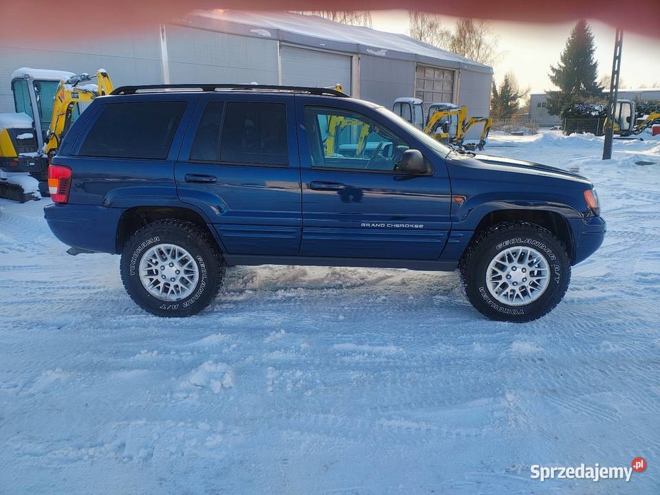 Jeep Grand Cherokee WJ LIFT podlaskie Białystok