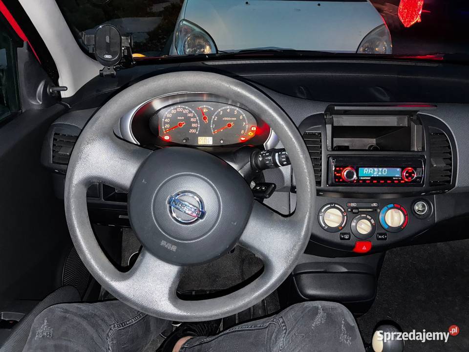 Nissan Micra K12 2004 1 WŁAŚCICIEL Warszawa