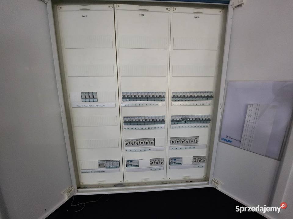 Gotowa obszyta szafa elektryczna Turek sprzedam
