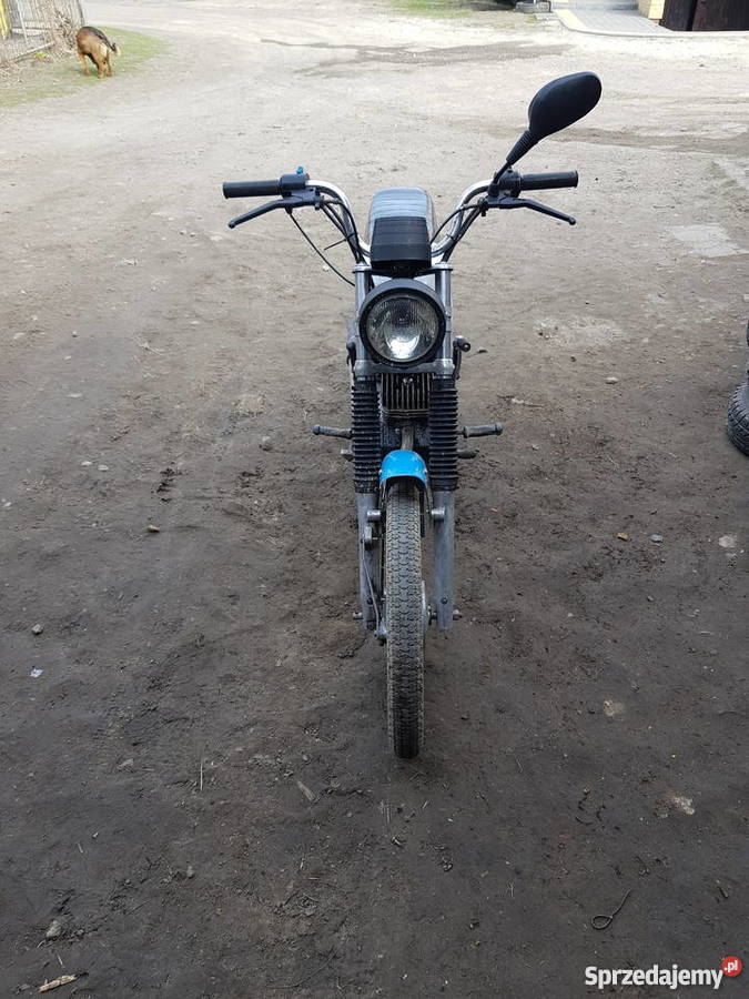 Romet Chart 50 typ 210 nieuszkodzony Grudziądz