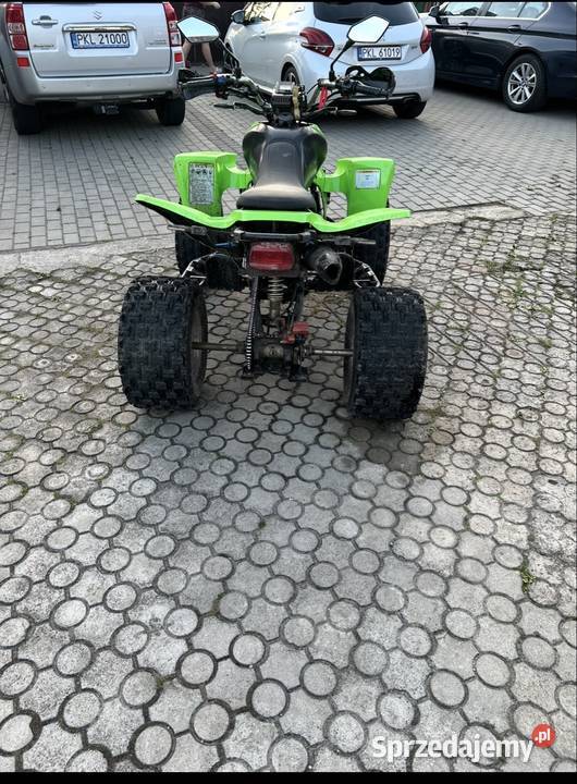 quad shinreay 250