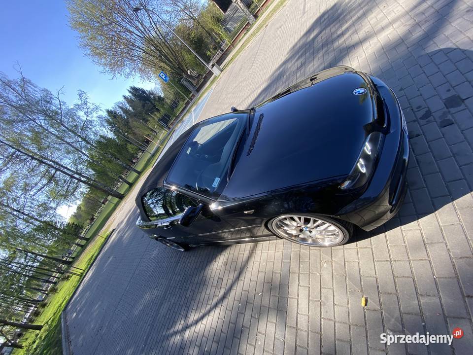 BMW E46 CABRIO 325CI z gazem Anglik na Polskich mazowieckie Zbuczyn