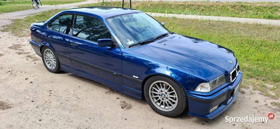 BMW E36 Kompresor M Pakiet Stan Kolekcjonerski manualna