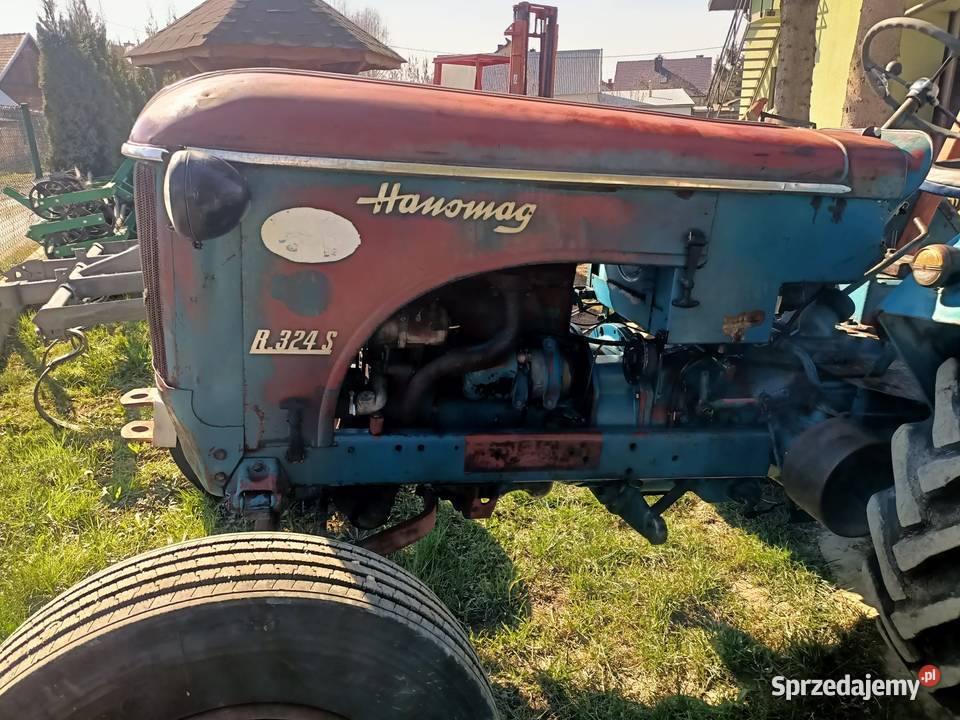 Hanomag R324S podkarpackie Jasło sprzedam