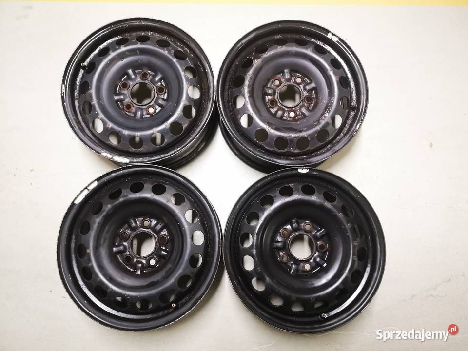 4 Felgi Stalowe 16 5x1143 65Jx16 ET50 Mazda Kia