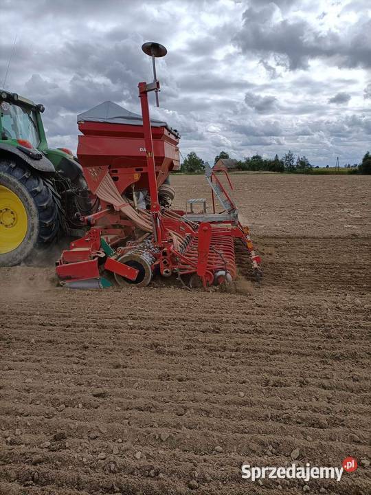 Agregat uprawowo siewny Kverneland accord 4m z Nakło nad Notecią
