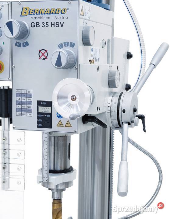 Wiertarka kolumnowa słupowa GB 35 HSV Bernardo Biznes i Przemysł Bydgoszcz