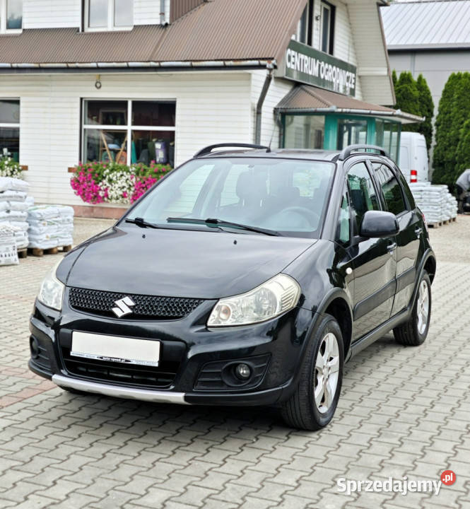 Suzuki SX4 Lift Alu Klima 4 x 4 Włoch I 20062013 4/5 Nowy Sącz sprzedam