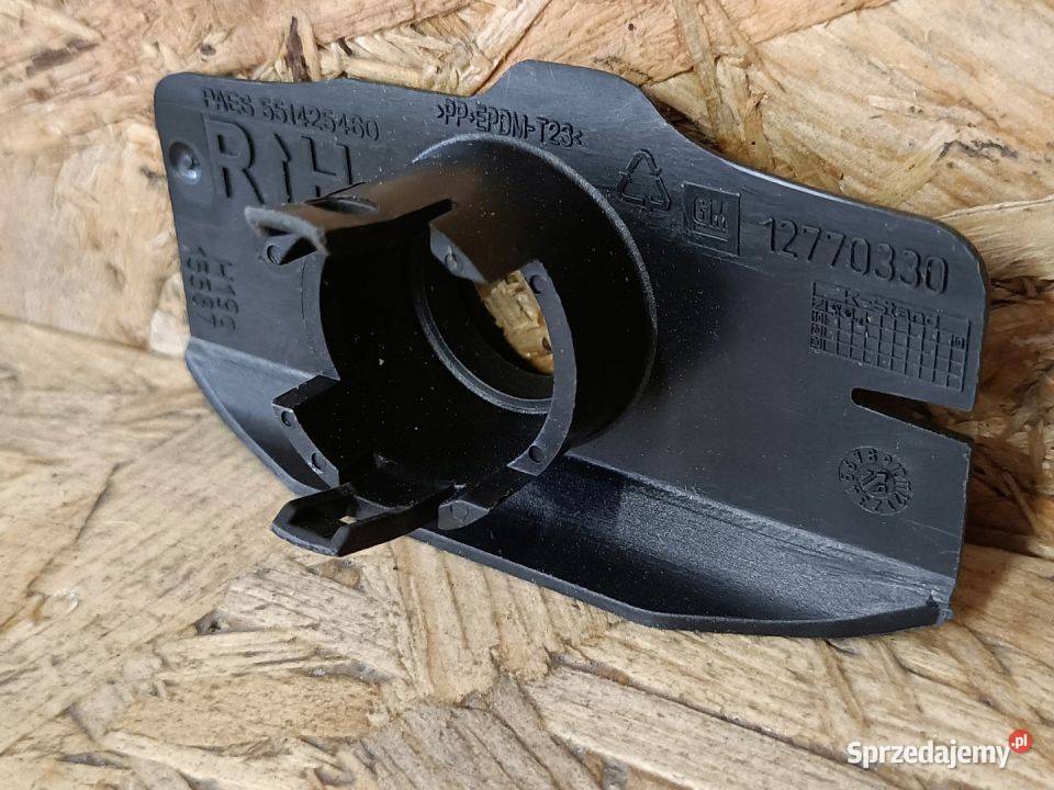 OPEL ZAFIRA B MOCOWANIE KOSZYK PDC PRAWY TYŁ Pleszew