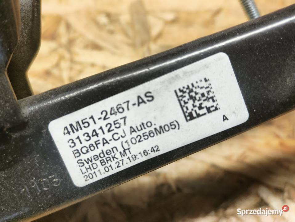 Pedał Stelaż Hamulca Volvo V50 31341257 Pleszew sprzedam