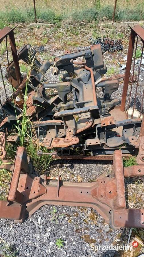 wozek sanki t4 wielkopolskie sprzedam