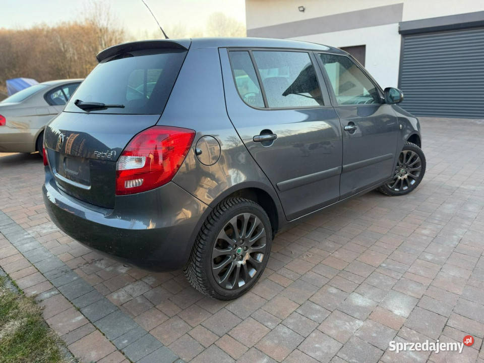 koda Fabia Perfekcyjny bogata wersja II 20072014 czujnik deszczu podkarpackie
