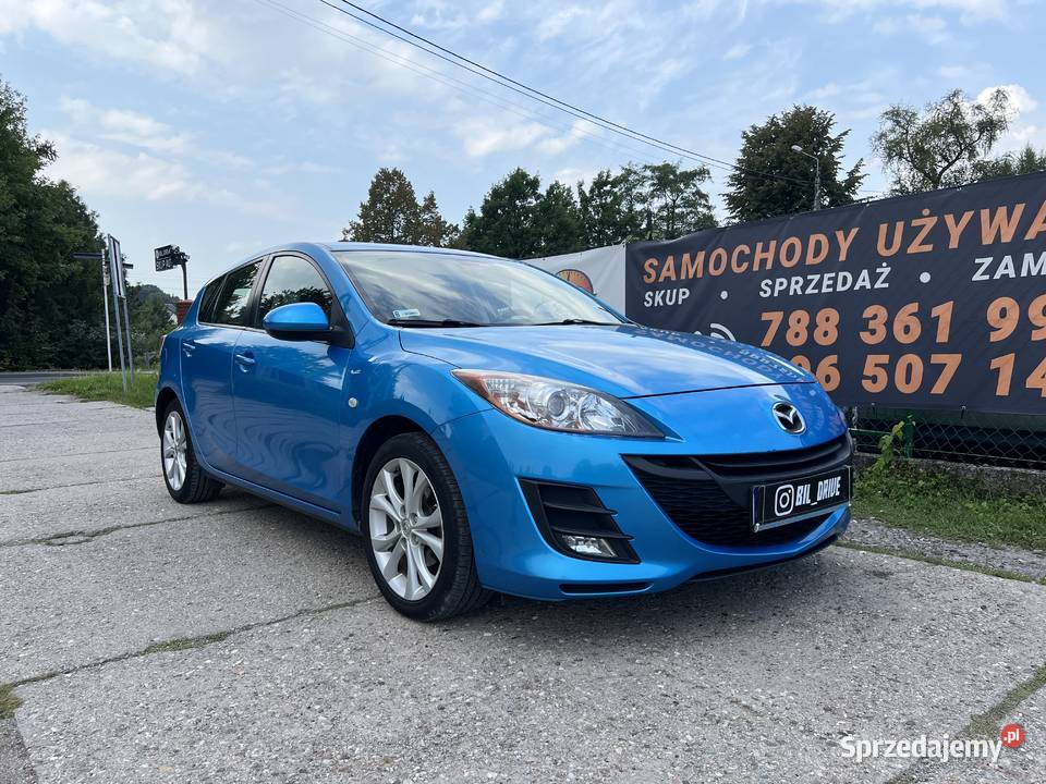 Mazda 3 serwisowana diesel 2010 Bielsko-Biała