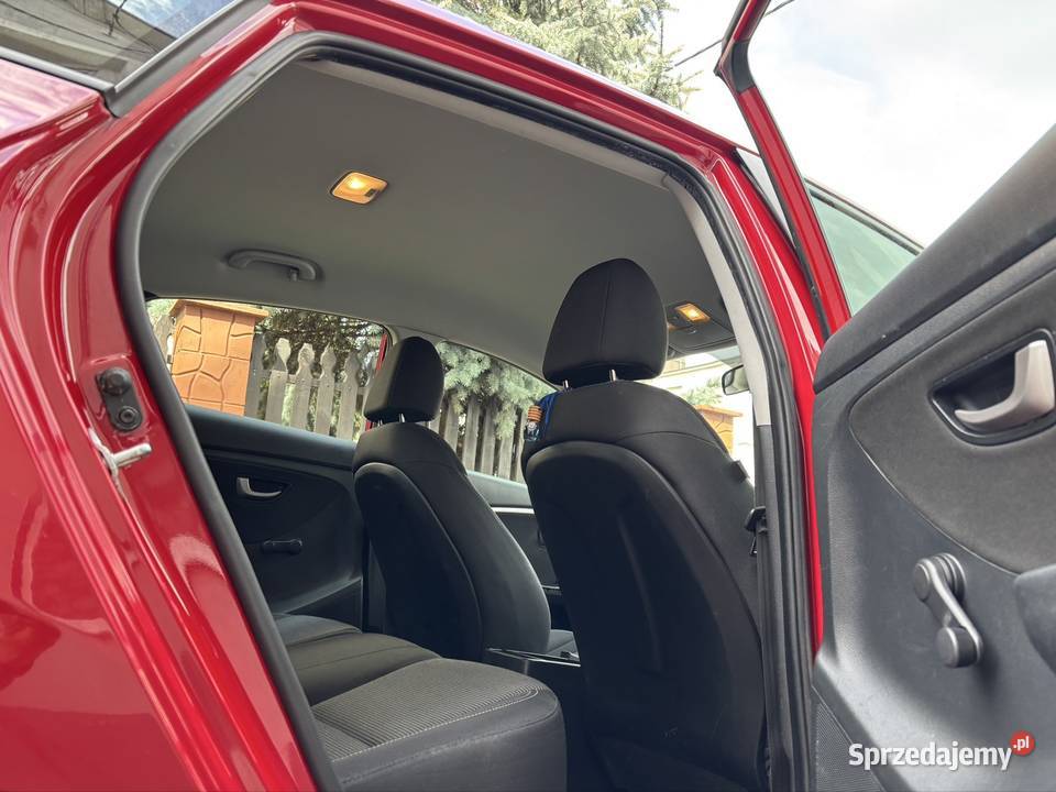 Hyundai i30 14 CRDI Super Stan Dwa komplety Alu Hatchback
